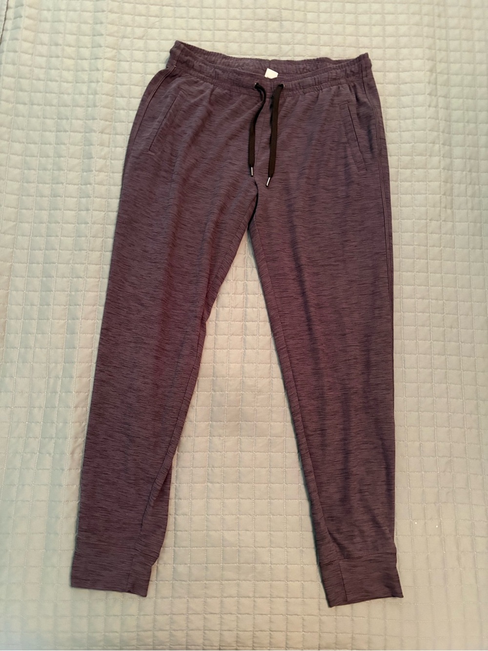 Old Navy Active Breathe On Women's Heather Navy Track Joggers